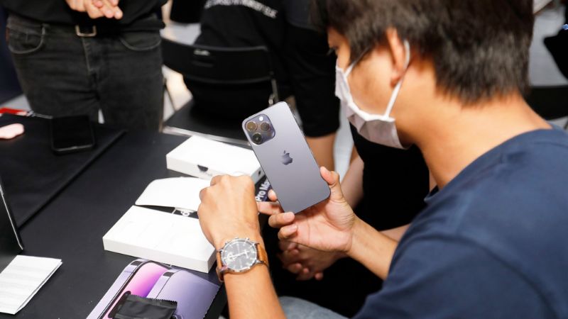 Hình ảnh thực tế iPhone 14 Pro Max