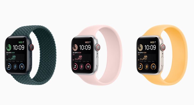 cách sử dụng apple watch se 2022