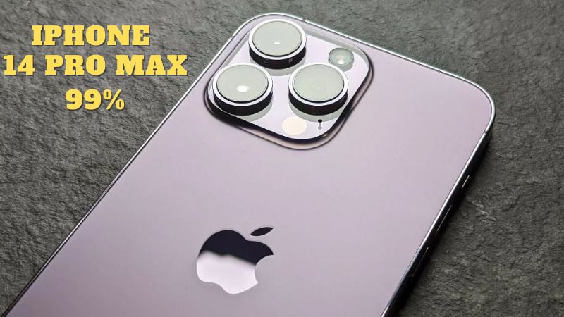 iPhone 14 Pro Max 99 hiện có giá bao nhiêu?