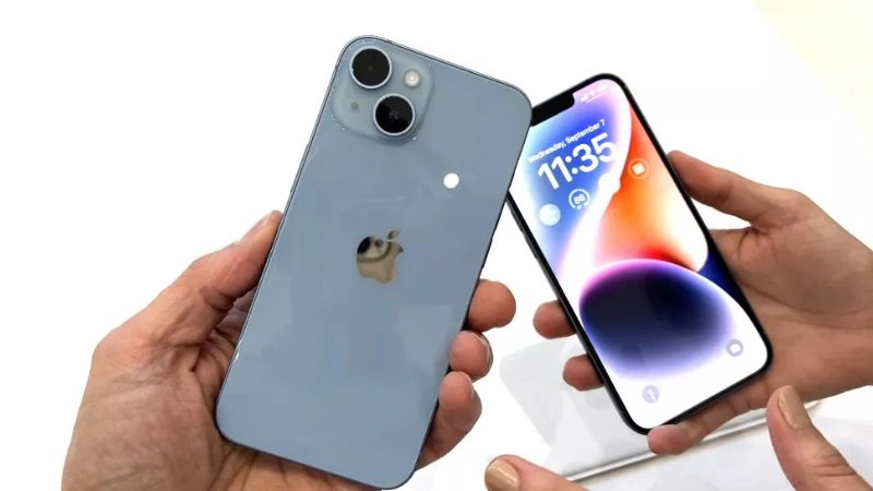 iPhone 14 màu xanh có giá bao nhiêu