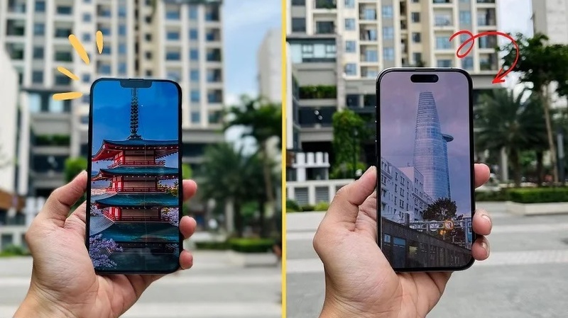 Đánh giá iPhone 13 Pro Max và 15 Pro, cân nhắc trước khi xuống tiền 3