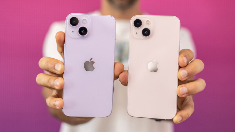 iPhone 13 và 14 khác nhau như thế nào về thiết kế?