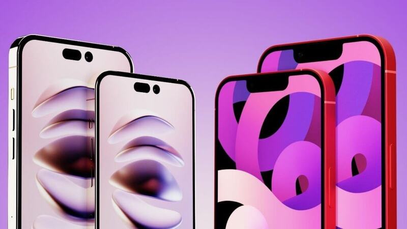 Màn hình iPhone 13 và 14 được trang bị cao cấp hơn