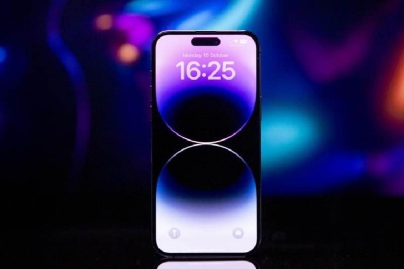 Màn hình của iPhone 14 rất sắc nét