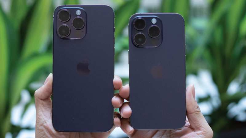 iPhone 14 Pro Max màu tím giá bao nhiêu
