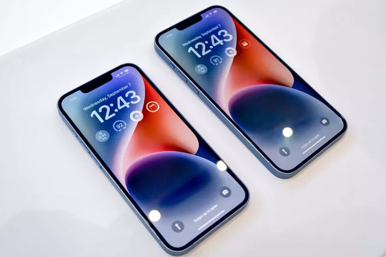 Dung lượng pin có sự khác biệt