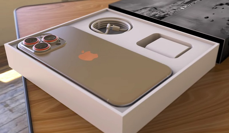 Theo thông tin, iPhone 15 có kèm cáp sạc