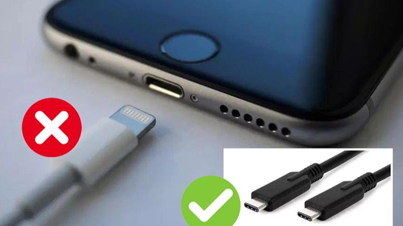 iphone 15 dùng sạc gì