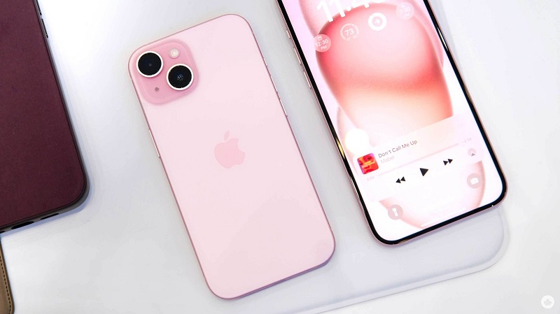 iPhone 15 màu hồng