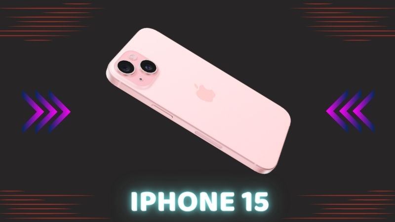 iphone 15 màu hồng có gì