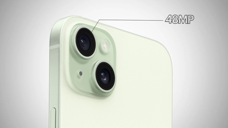 Về hệ thống camera iPhone 15 Plus và 13 Pro Max