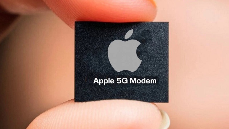 Chip 5G của riêng Appple