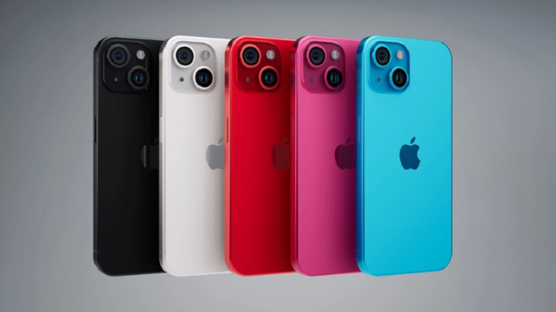 Màu sắc ấn tượng đa dạng của iPhone 15