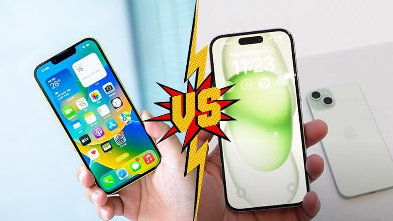 Cảm biến 48MP cao cấp ở iPhone 15