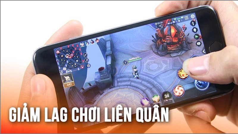 khắc phục iPhone 14 Pro Max chơi liên quân bị lag