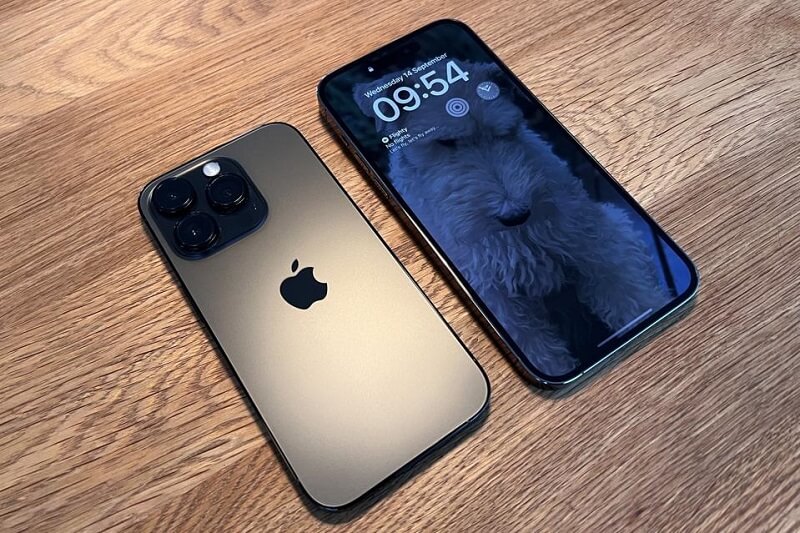 Nhiều cải tiến ở màn hình iPhone 14 Pro Max