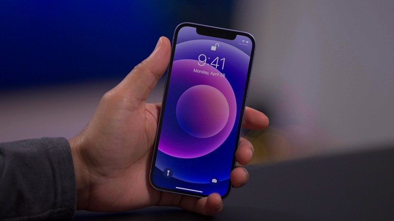 bức xạ của iphone 12