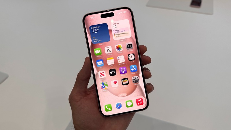 So sánh các dòng iPhone 15