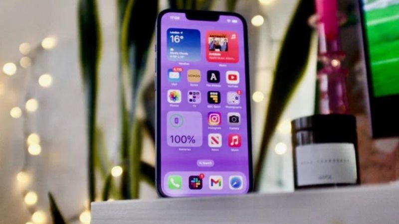 Màn hình OLED chất lượng rõ nét