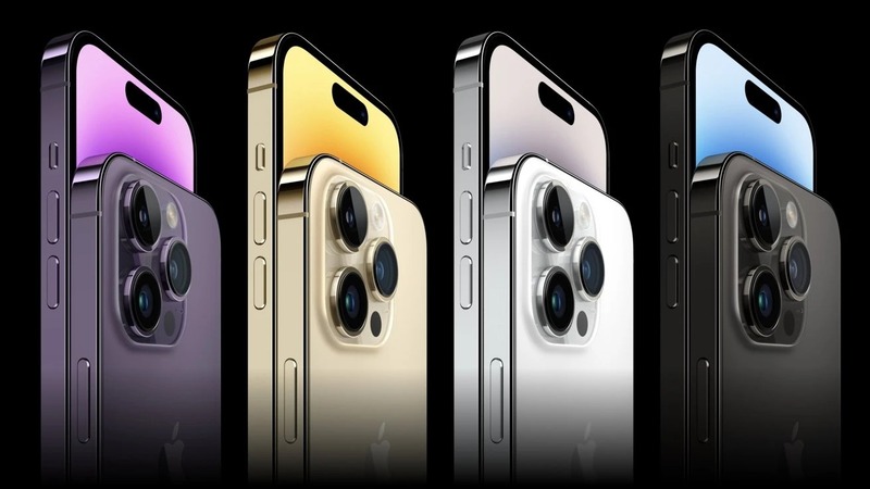 Màu sắc iPhone 14 Pro Max 256GB cũ