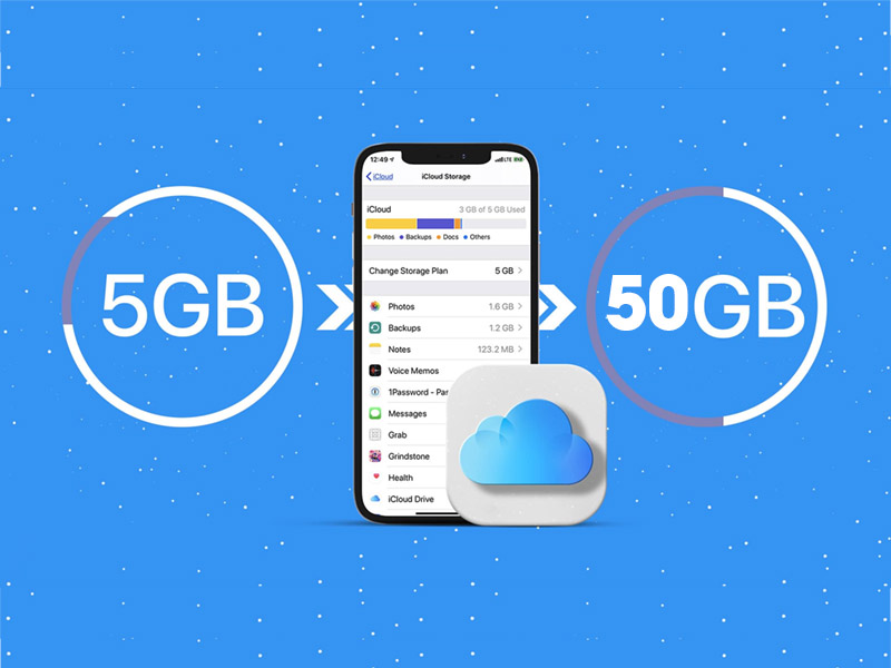 Nâng cấp dung lượng iPhone