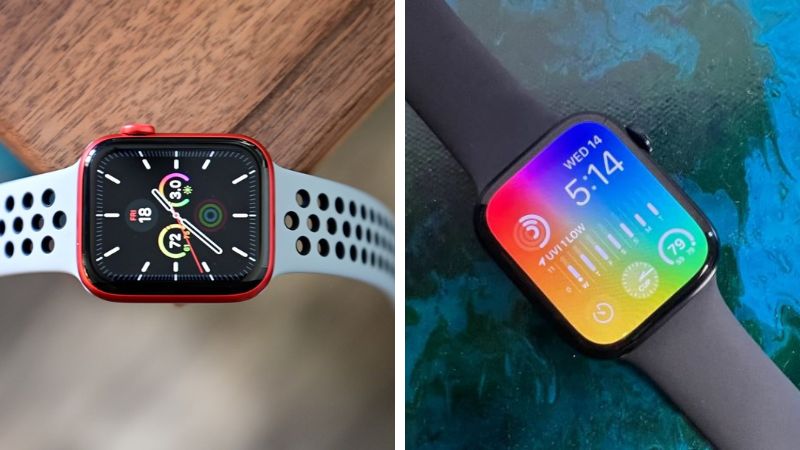 So sánh Apple Watch 6 và 8