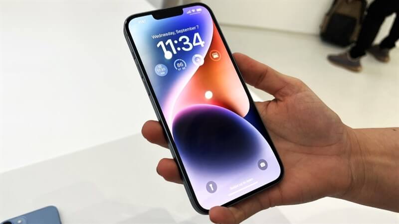 Giá iPhone 14 hiện nay được giảm đáng kể