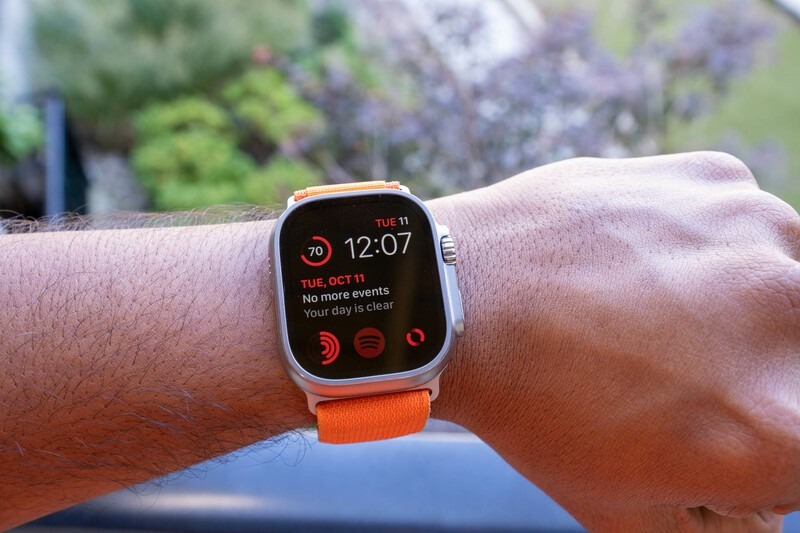 nhiều đa nhiệm trên apple watch ultra