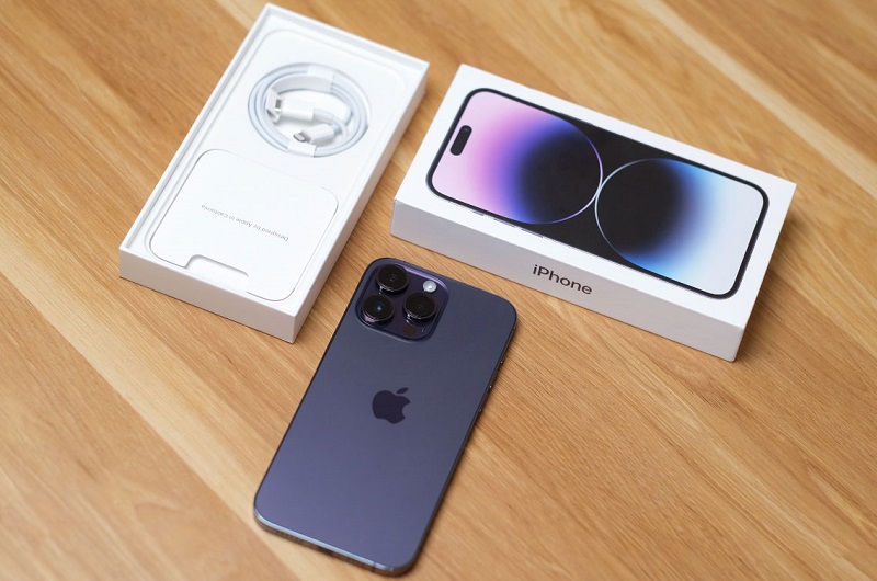 Phân biệt iPhone 14 Pro Max 99 