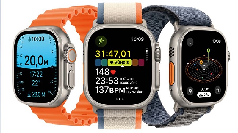 Pin sạc Apple Watch9