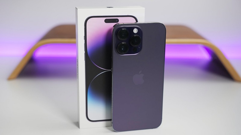 Thiết kế của iPhone 14 Pro Max vô cùng sang trọng