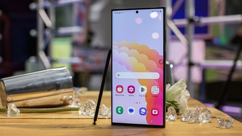 Màn hình S23 Ultra vô cùng ấn tượng