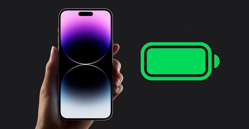 Pin iPhone 14 Pro Max sử dụng hơn cả 1 ngày