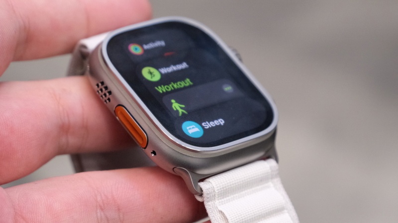 So sánh Apple Watch 8 và Ultra về hiệu suất và dung lượng lưu trữ