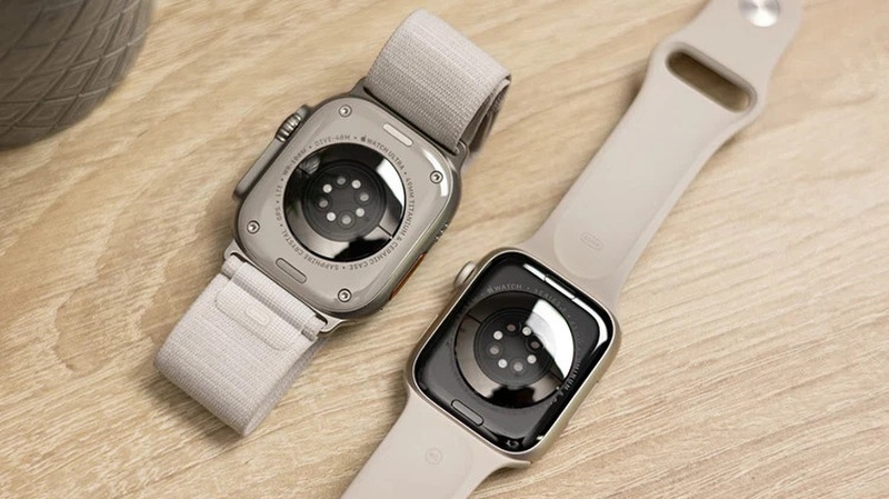 So sánh Apple Watch 8 và Ultra về thiết kế tổng quan