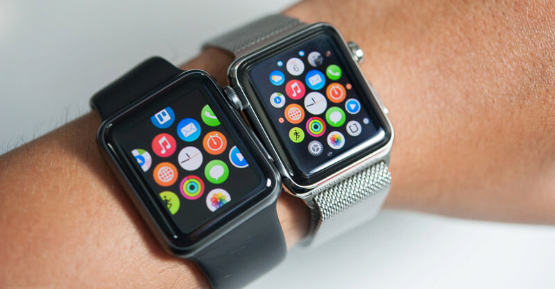 Apple Watch phiên bản nhôm