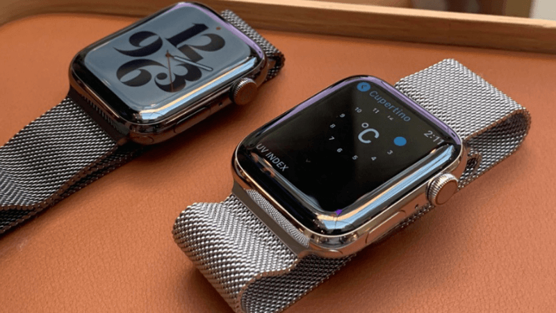 So sánh sự khác biệt giữa phiên bản nhôm và thép của Apple Watch
