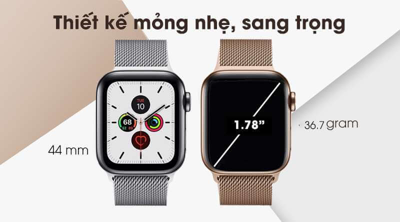 Nên mua Apple Watch nhôm hay thép?