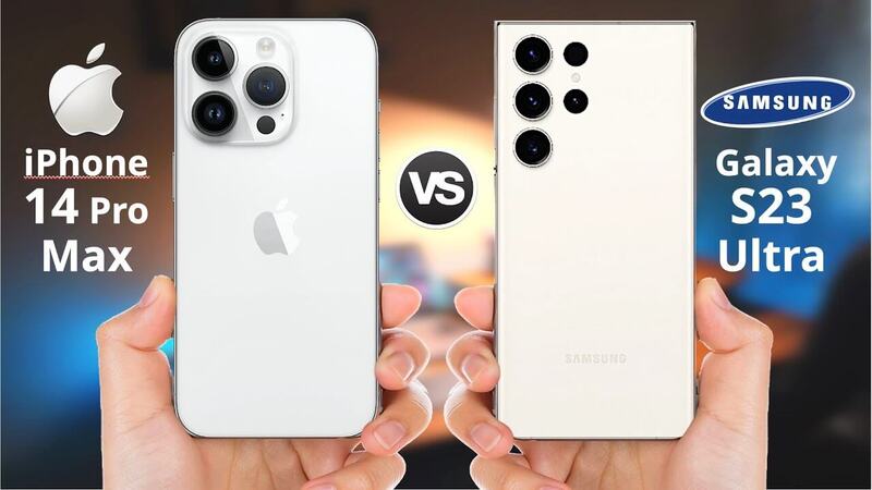 So sánh camera S23 Ultra và iPhone 14 Pro Max về thông số kỹ thuật