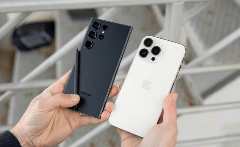 So sánh camera S23 Ultra và iPhone 14 Pro Max về chế độ selfie