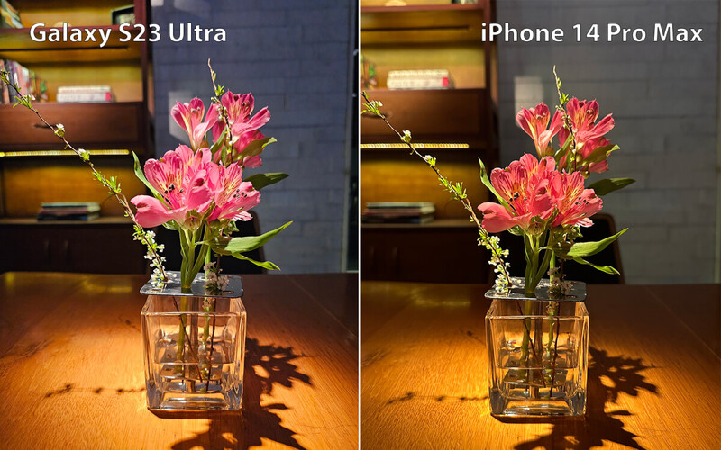 Chất lượng chụp của camera S23 Ultra và iPhone 14 Pro Max