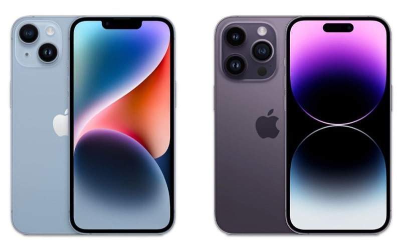 Thiết kế của iPhone 14 và 14 Pro Max có gì nổi trội không?