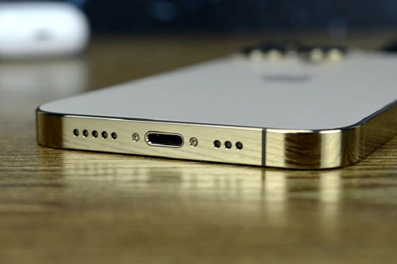 Cổng sạc của iPhone 14 Pro Max không đẳng cấp như series 15