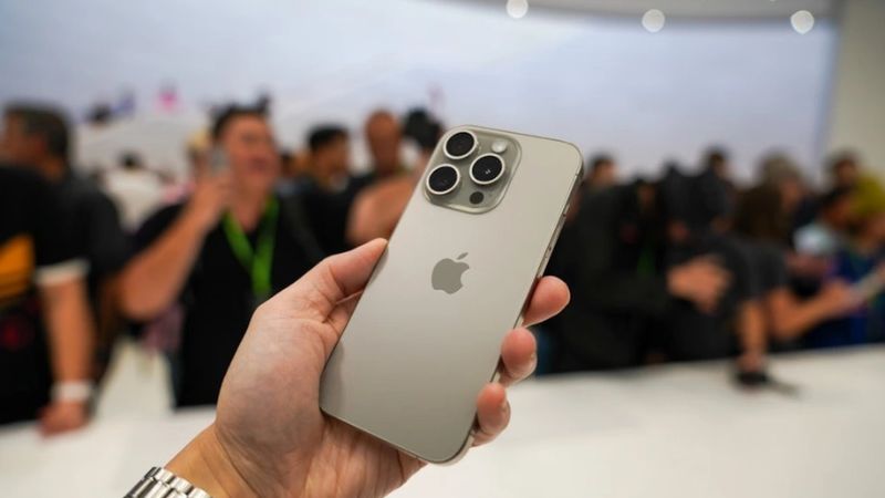 so sánh iphone 15 pro và 15 pro max