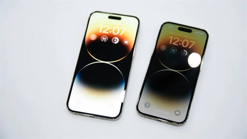 Sự khác biệt giữa iphone 14 Pro và Pro Max về RAM và dung lượng bộ nhớ