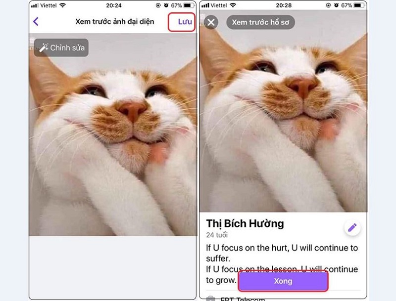 Tải ảnh đại diện cho ứng dụng hẹn hò facebook