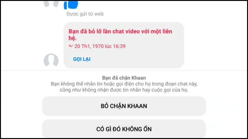 tại sao kết bạn Facebook nhưng không nhắn tin được