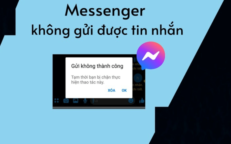 tại sao kết bạn Facebook nhưng không nhắn tin được