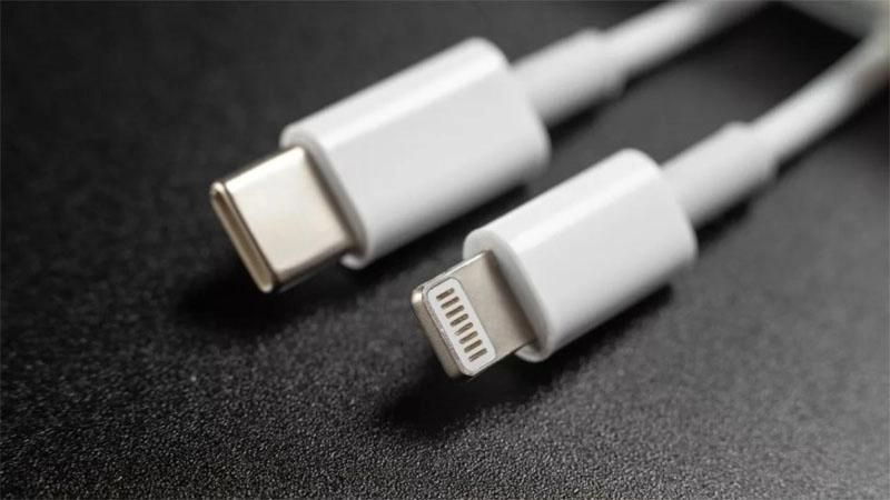 Đổi cổng kết nối từ Lightning sang USB-C