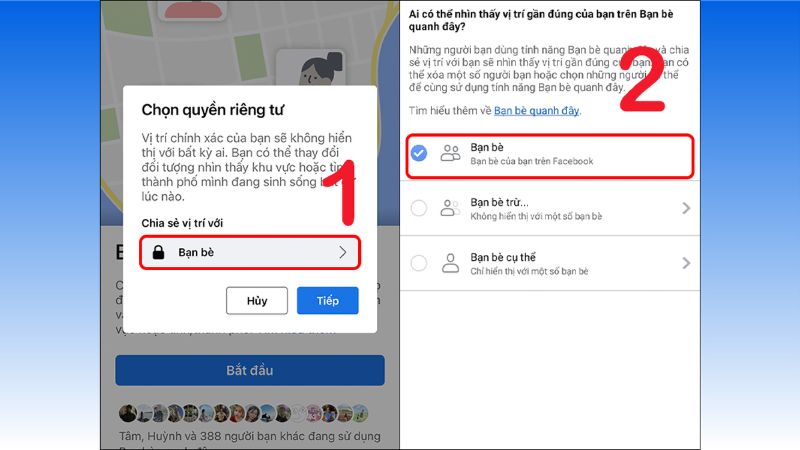 Thao tác bằng điện thoại iPhone